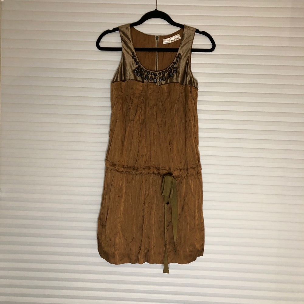 Great Gatsby! Modern take on 20’s flapper mini dress NWOT.
